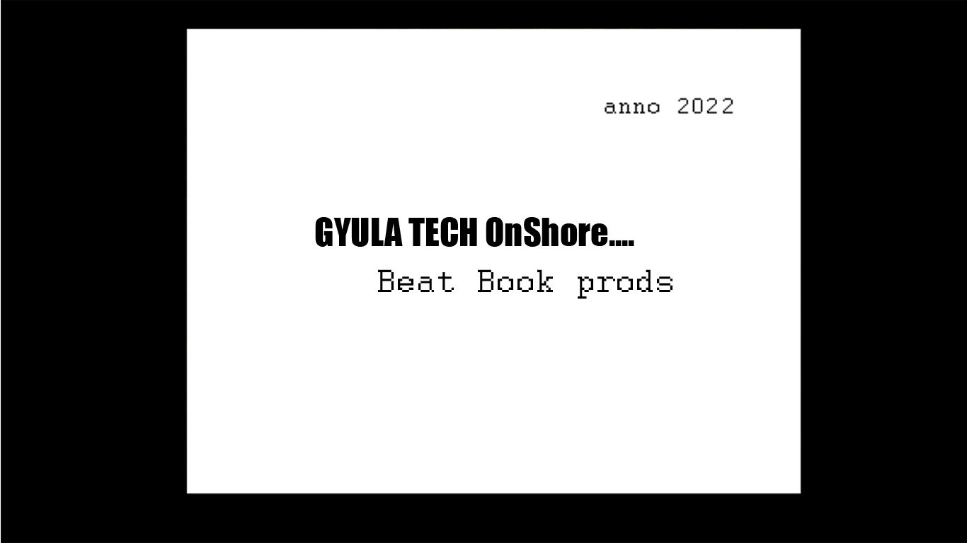 GYULA TECH beat book prods